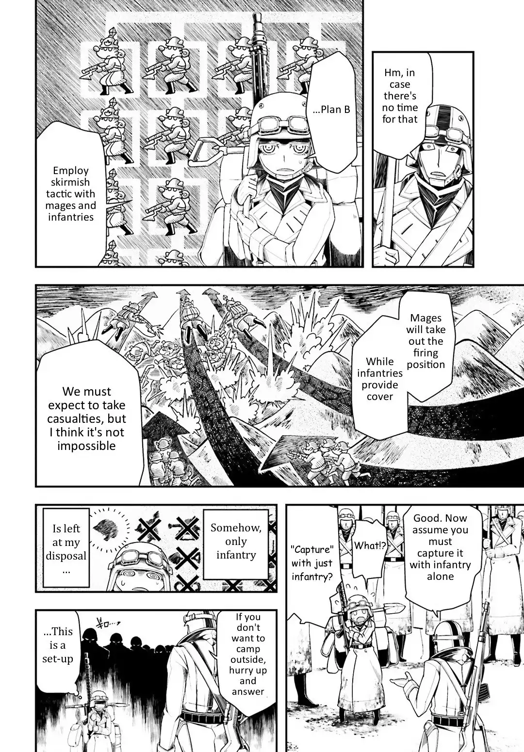 Youjo Senki Chapter 8 11